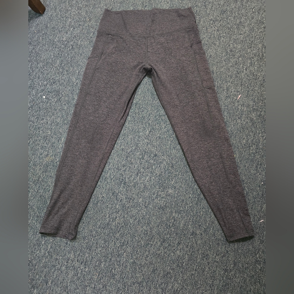 Aerie Heather Gray Chill, Play, Move Leggings Xl Tall